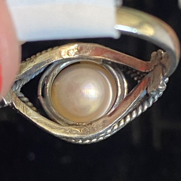 Ring Size 6 Sterling Silver 925 Women Semi-Precious Stone - Picture 6 of 10